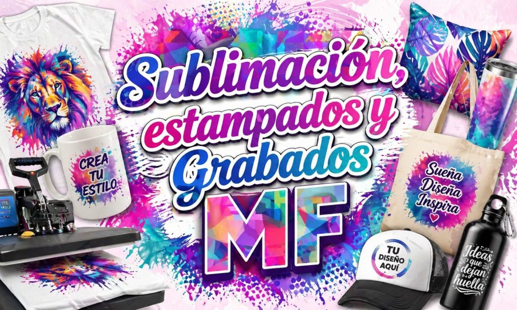 Sublima, estampa o graba lo que tu quieras !