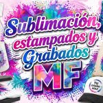 Sublima, estampa o graba lo que tu quieras !