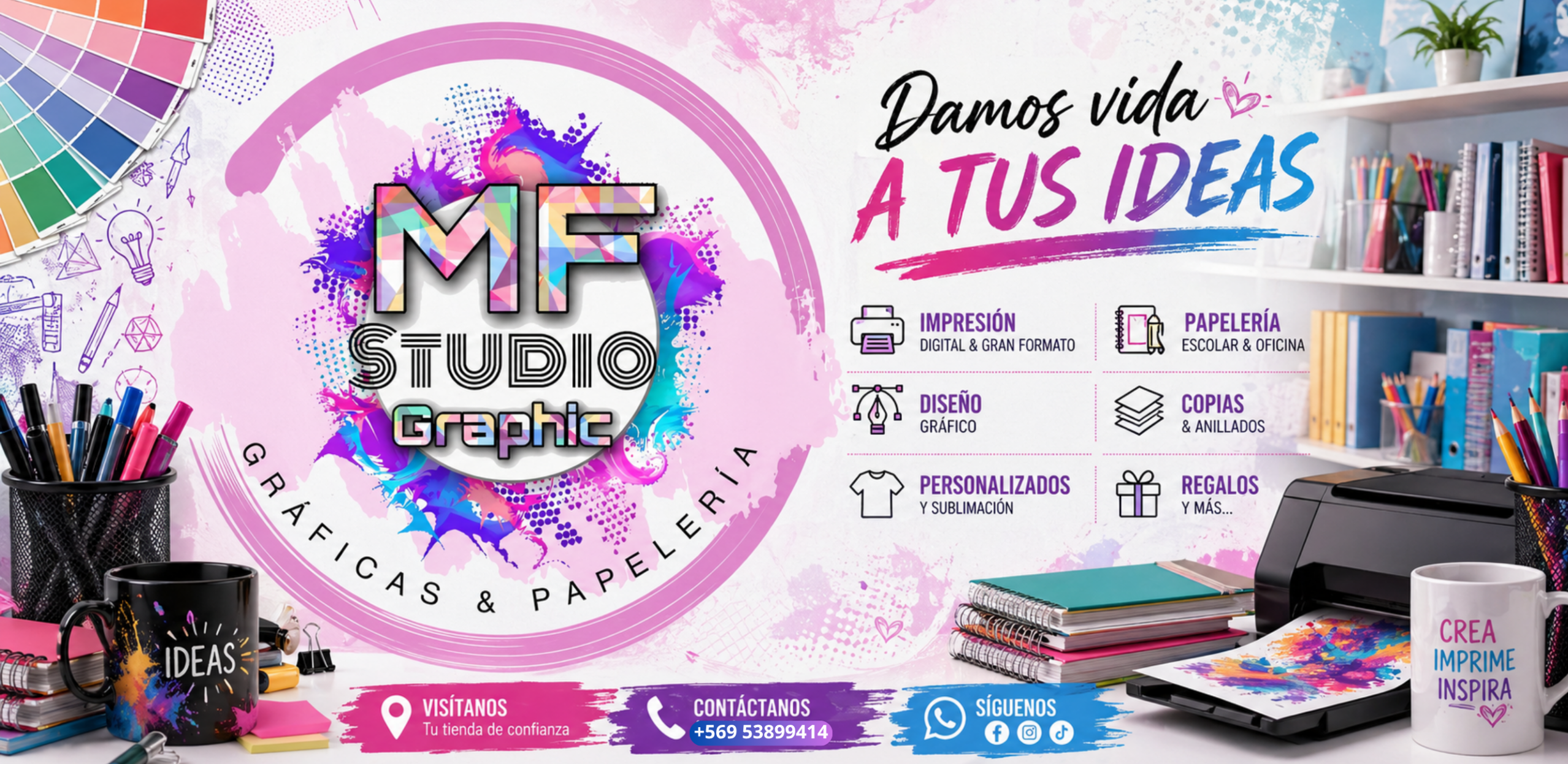 MF Gráficas y Papelería
